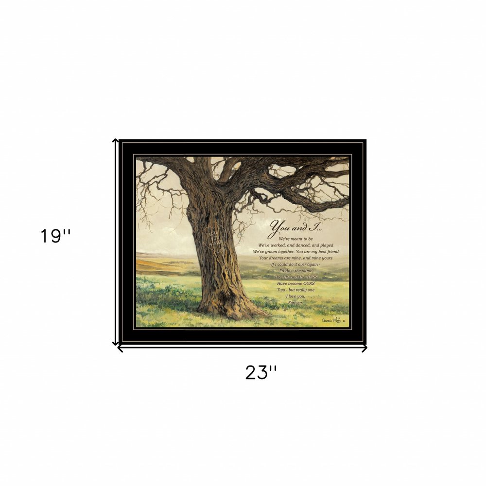 Forever 5 Black Framed Print Wall Art HomeRoots