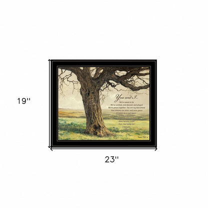 Forever 5 Black Framed Print Wall Art HomeRoots