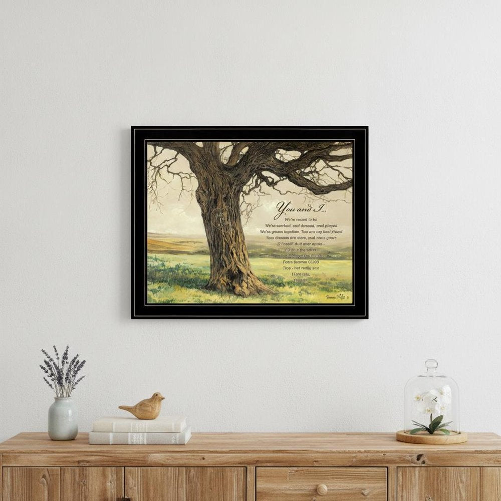 Forever 5 Black Framed Print Wall Art — view 4