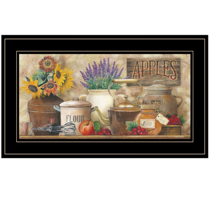Antique Kitchen 5 Black Framed Print Kitchen Wall Art HomeRoots