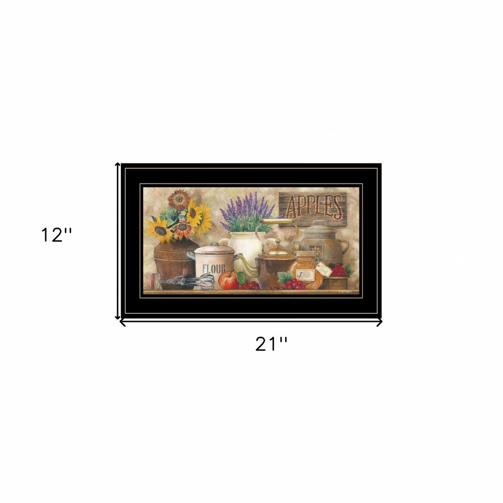 Antique Kitchen 5 Black Framed Print Kitchen Wall Art HomeRoots