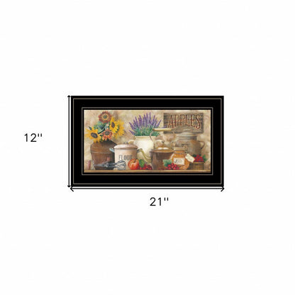 Antique Kitchen 5 Black Framed Print Kitchen Wall Art HomeRoots