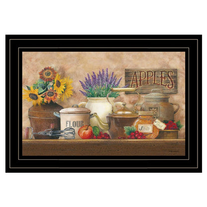 Antique Kitchen 2 Black Framed Print Kitchen Wall Art HomeRoots