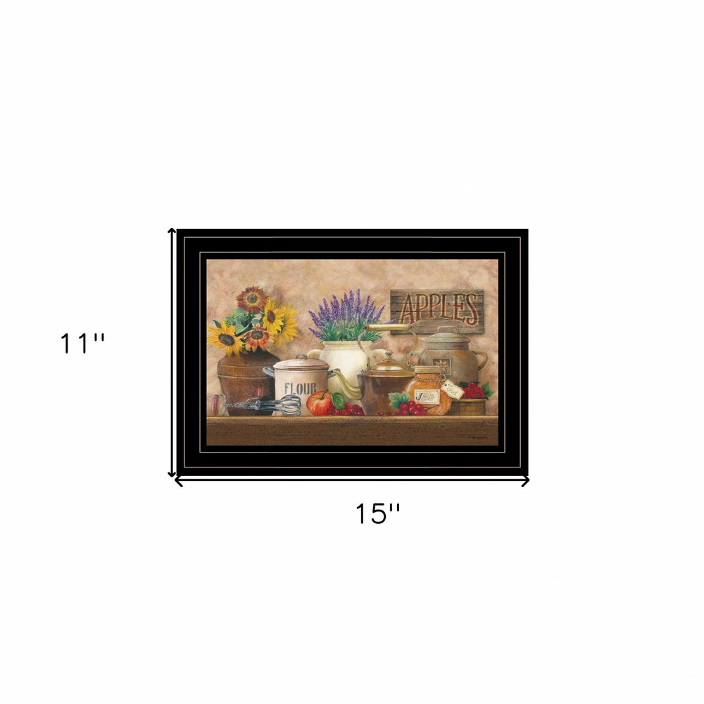 Antique Kitchen 2 Black Framed Print Kitchen Wall Art HomeRoots