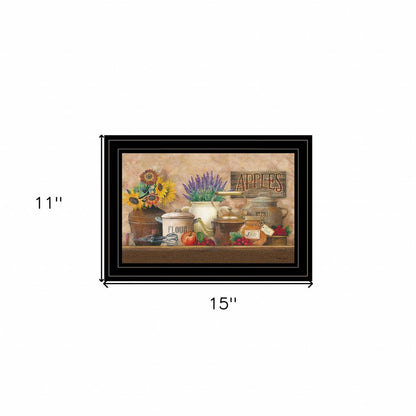 Antique Kitchen 2 Black Framed Print Kitchen Wall Art HomeRoots
