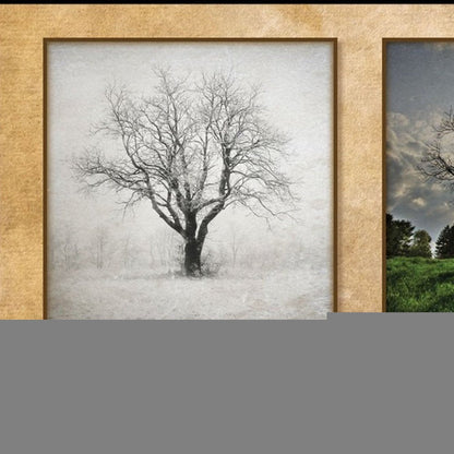 There is a Season Big Trees Black Framed Print Wall Art HomeRoots