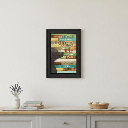 Ill Be Watching You 2 Black Framed Print Wall Art HomeRoots