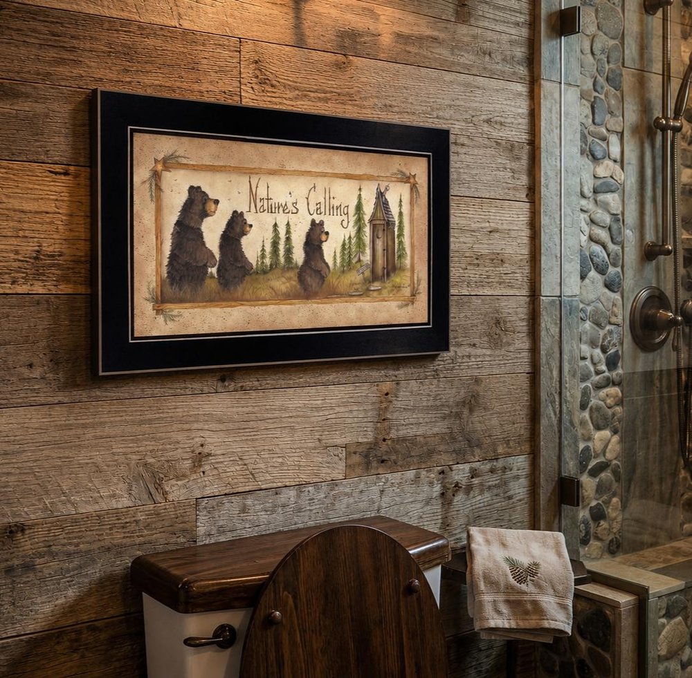 Natures Calling 1 Black Framed Print Wall Art HomeRoots