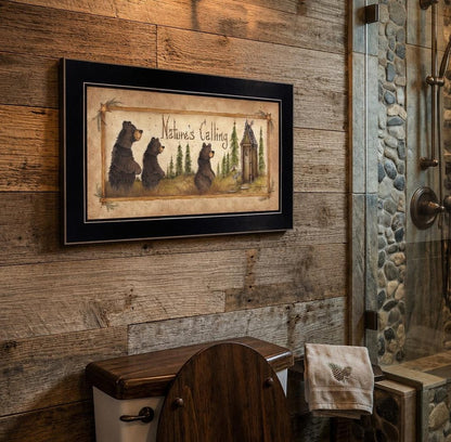 Natures Calling 1 Black Framed Print Wall Art HomeRoots