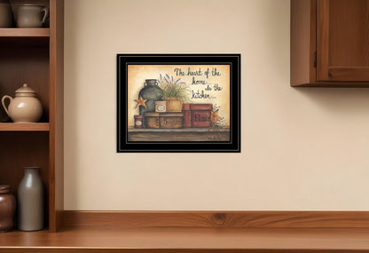 Heart of the Home 8 Black Framed Print Kitchen Wall Art HomeRoots