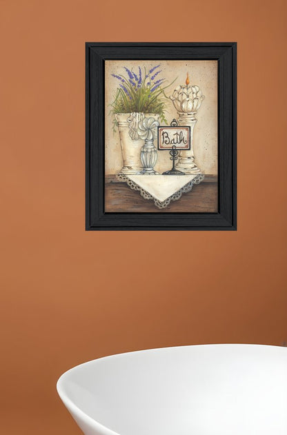 Bath Print 2 Black Framed Print Bathroom Wall Art HomeRoots