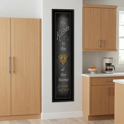 Chalkboard Kitchen 4 Black Framed Print Kitchen Wall Art HomeRoots