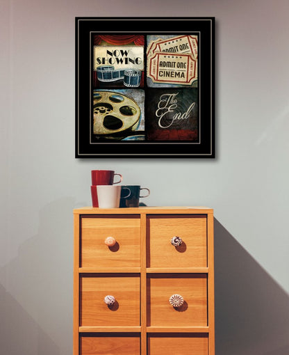 At The Movies I 3 Black Framed Print Wall Art HomeRoots