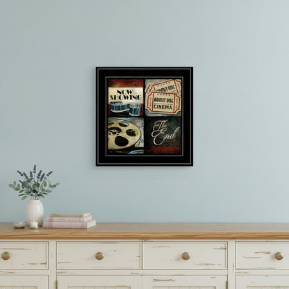 At The Movies I 3 Black Framed Print Wall Art HomeRoots