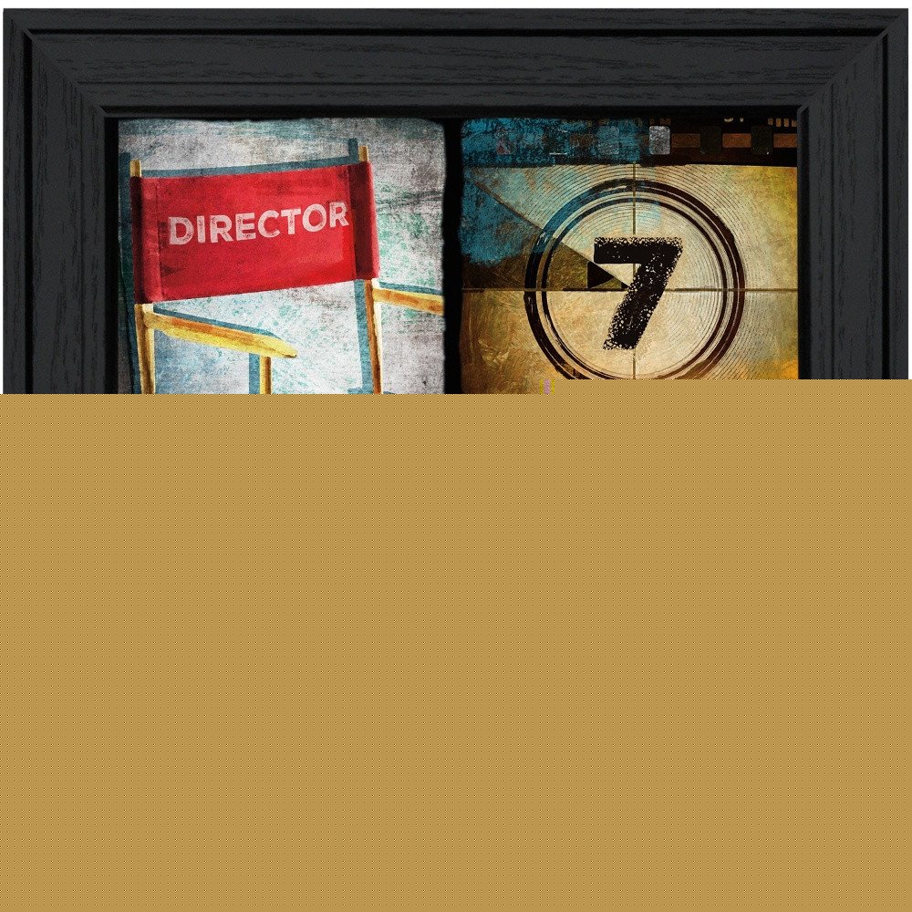 At The Movies 4 Black Framed Print Wall Art HomeRoots