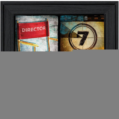 At The Movies 4 Black Framed Print Wall Art HomeRoots