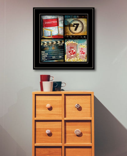 At The Movies 5 Black Framed Print Wall Art HomeRoots