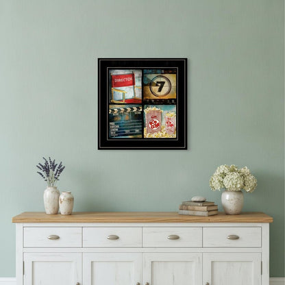At The Movies 5 Black Framed Print Wall Art HomeRoots
