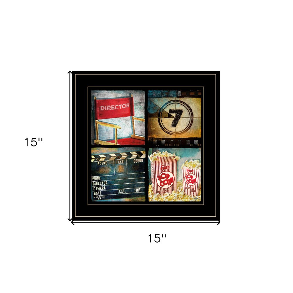 At The Movies 5 Black Framed Print Wall Art HomeRoots