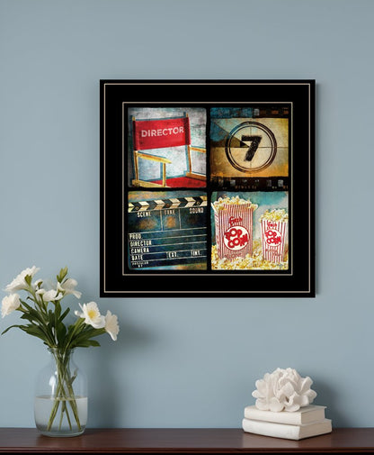 At The Movies 5 Black Framed Print Wall Art HomeRoots