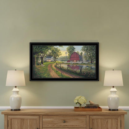 The Road Home 12 Black Framed Print Wall Art HomeRoots