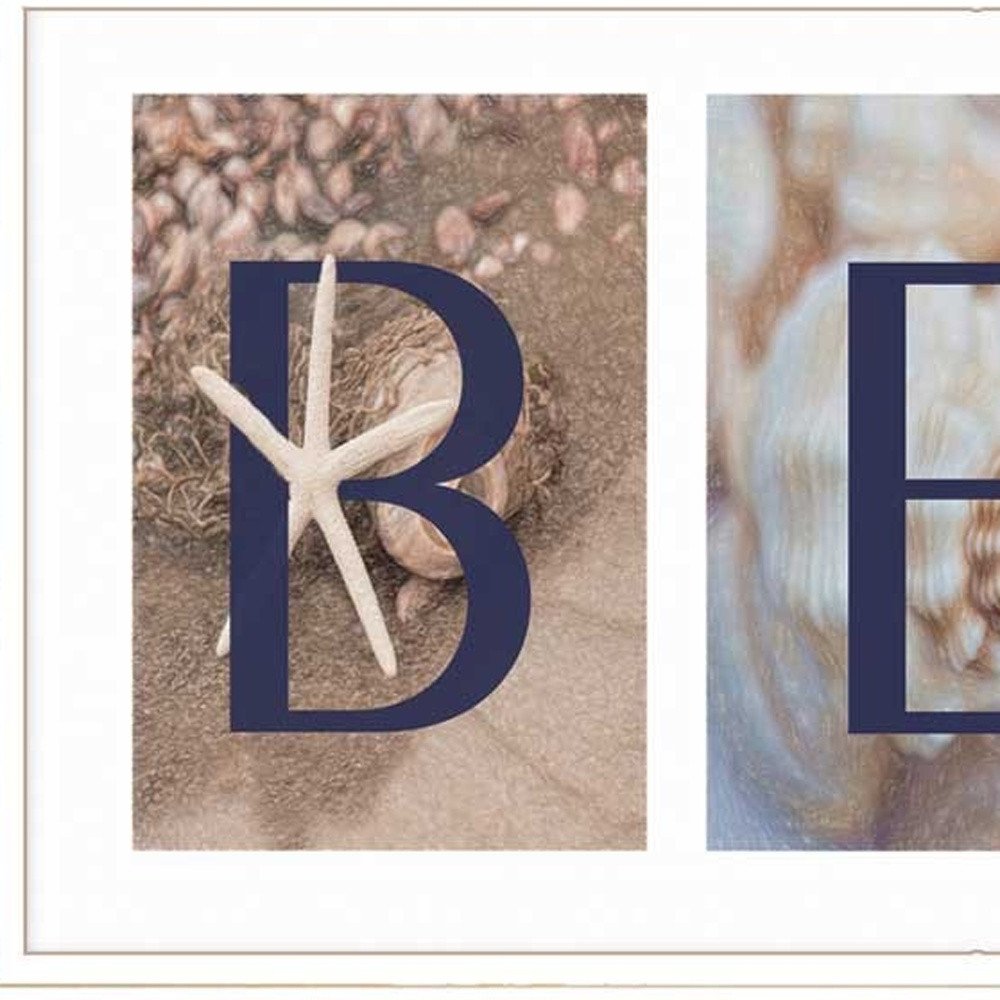 Beach 1 White Framed Print Wall Art HomeRoots
