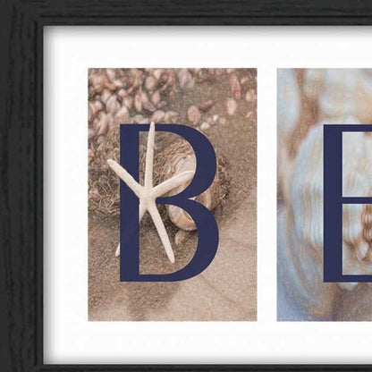 Beach 2 Black Framed Print Wall Art HomeRoots