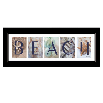 Beach 3 Black Framed Print Wall Art HomeRoots