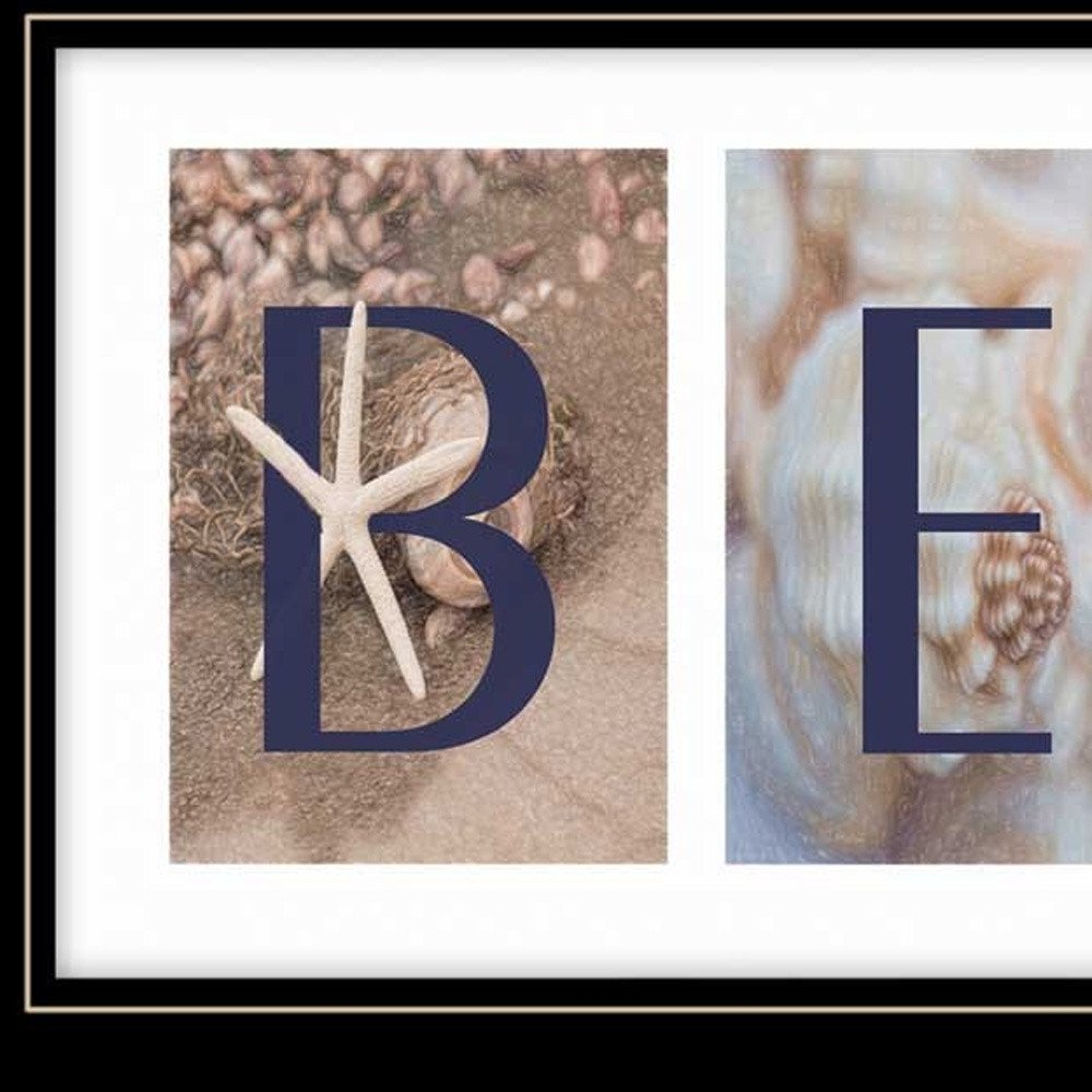Beach 3 Black Framed Print Wall Art HomeRoots