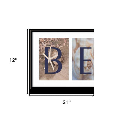 Beach 3 Black Framed Print Wall Art HomeRoots