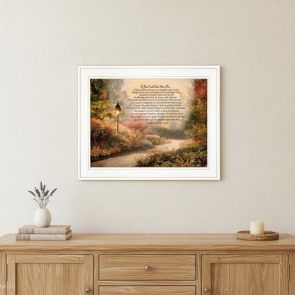 If You Could See Me Now 4 White Framed Print Wall Art HomeRoots