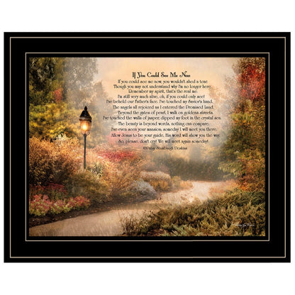 If You Could See Me Now 5 Black Framed Print Wall Art HomeRoots