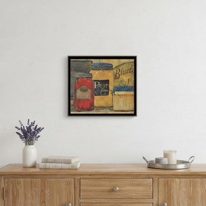 Set Of Three Country Kitchen 2 Black Framed Print Kitchen Wall Art HomeRoots