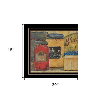 Set Of Three Country Kitchen 2 Black Framed Print Kitchen Wall Art HomeRoots