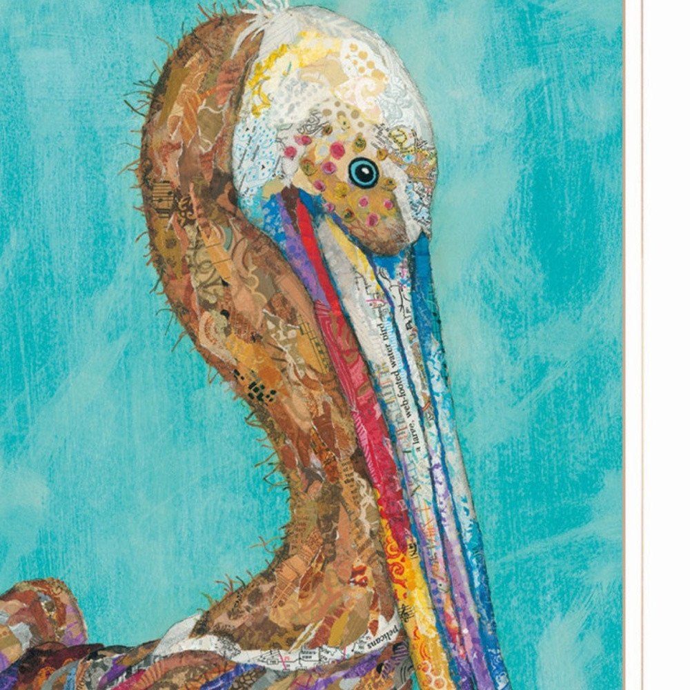 Set Of Two Pelicans 1 White Framed Print Wall Art HomeRoots