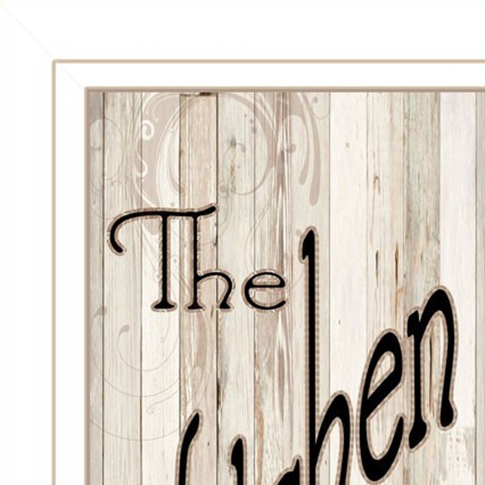 Set Of Five Kitchen Friendship 5 White Framed Print Kitchen Wall Art HomeRoots