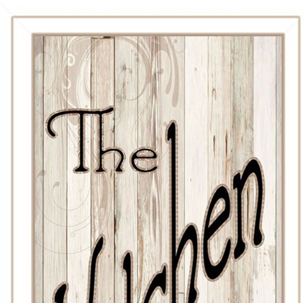 Set Of Five Kitchen Friendship 5 White Framed Print Kitchen Wall Art HomeRoots