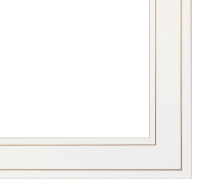 Set Of Three Come On In White Framed Print Kitchen Wall Art HomeRoots