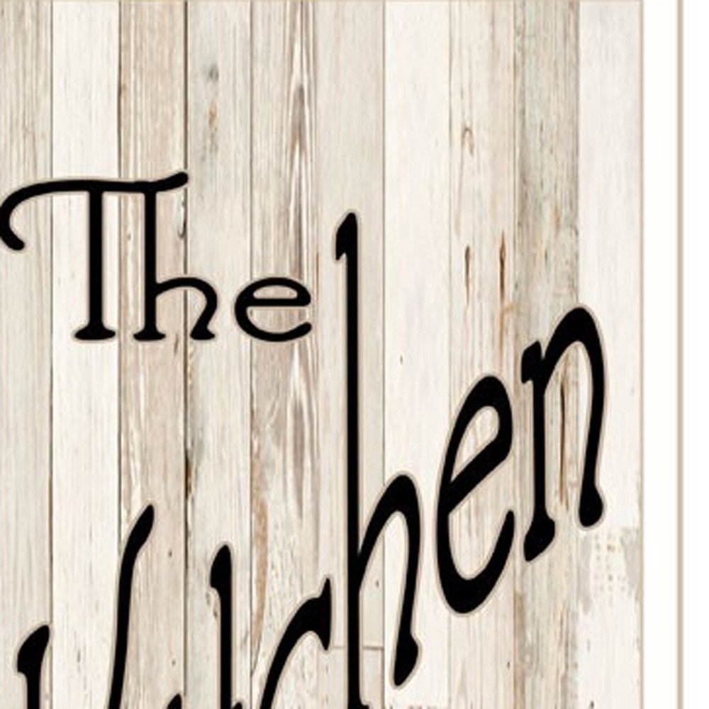 Set Of Three Come On In White Framed Print Kitchen Wall Art HomeRoots
