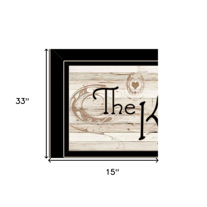 Set Of Three Kitchen Come In Black Framed Print Kitchen Wall Art HomeRoots