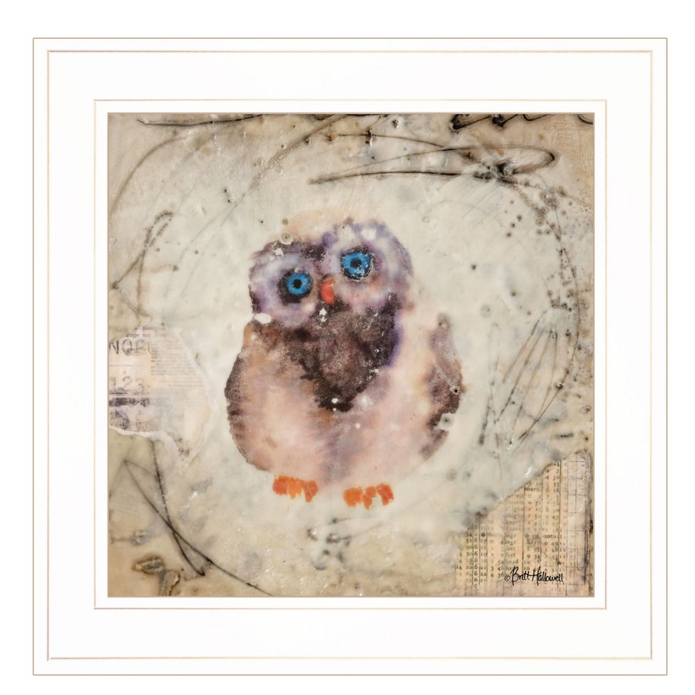 The Wonder Years I 2 White Framed Print Wall Art HomeRoots