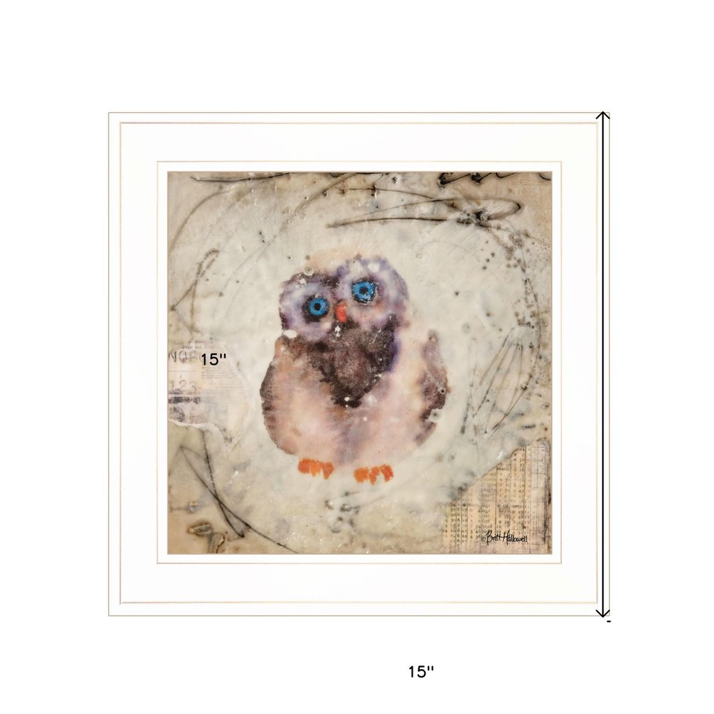 The Wonder Years I 2 White Framed Print Wall Art HomeRoots