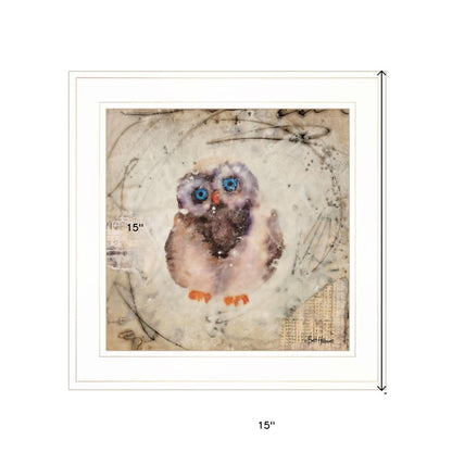 The Wonder Years I 2 White Framed Print Wall Art HomeRoots