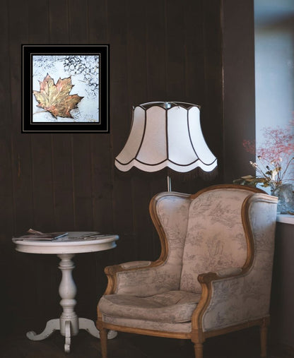 Channeling Fall 1 Black Framed Print Wall Art HomeRoots