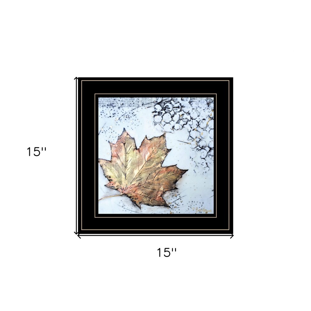 Channeling Fall 1 Black Framed Print Wall Art HomeRoots