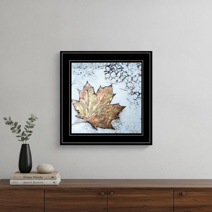 Channeling Fall 1 Black Framed Print Wall Art HomeRoots