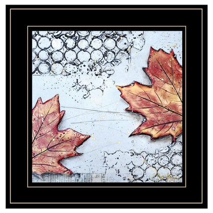 Channeling Fall 3 Black Framed Print Wall Art HomeRoots