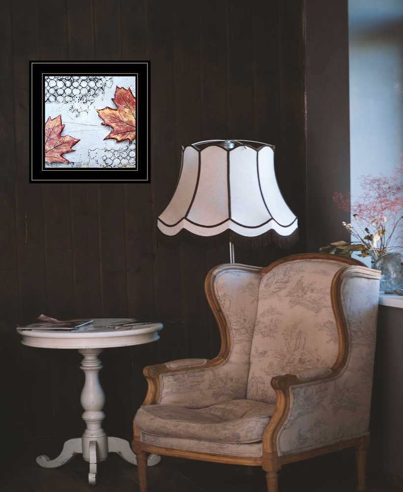 Channeling Fall 3 Black Framed Print Wall Art HomeRoots