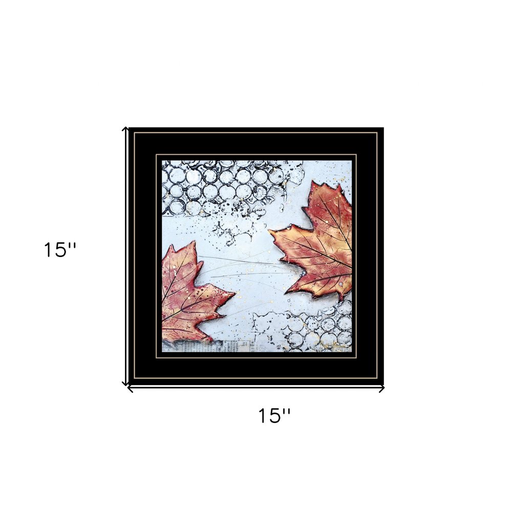 Channeling Fall 3 Black Framed Print Wall Art HomeRoots