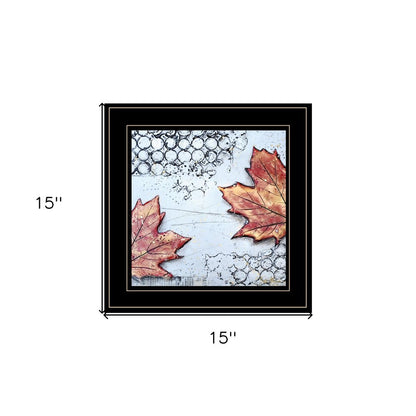 Channeling Fall 3 Black Framed Print Wall Art HomeRoots